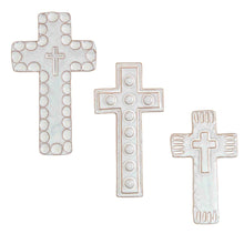Load image into Gallery viewer, MudPie - Small Stoneware Cross
