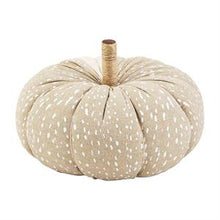 Load image into Gallery viewer, MudPie - Medium Fawn Pumpkin Sitter
