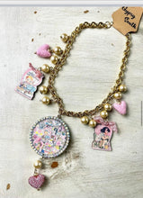 Load image into Gallery viewer, Gypsy South - Vintage Valentine Necklace
