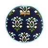 Laura Park - Rosemary Indigo Round Jewelry Case